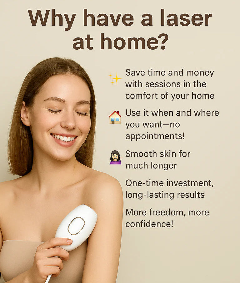 Pocket IPL Hair Removal Device