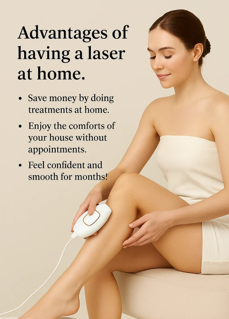 Pocket IPL Hair Removal Device